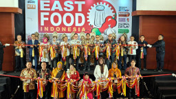 EastFood Indonesia Expo 2026 Dibuka, 180 Peserta Ramaikan Surabaya