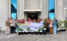 BPJS Ketenagakerjaan Malang Tebar Semangat Go Green Melalui Employee Volunteering