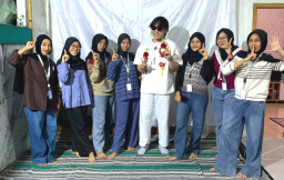 Pulang sebagai Juara, Farhan The Next AJS Bakar Semangat Anak Muda Gresik