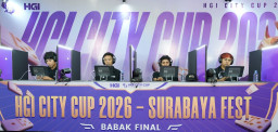 HGI Angkat Domino ke Panggung Nasional Lewat Grand Final di Surabaya