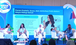 Talkshow Nutrisi hingga Kids Parade Meriahkan Acara Frisian Flag Surabaya