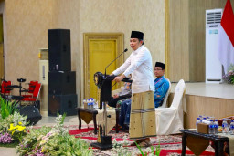 Gus Fawait Kukuhkan Pengurus Forum Komunikasi Ponpes dan Guru Ngaji