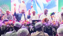 HUT ke-11 PT MNJ Dihadiri 20 Ribu Jamaah, Panjatkan Doa untuk Perdamaian Dunia