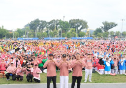 Peringatan Hari Lanjut Usia Nasional di Jember, Lansia Tangguh Indonesia Tumbuh