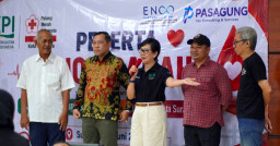 IKPI Surabaya Gelar Donor Darah, Sumbang Rp50 Juta untuk PMI