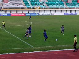 Tampil Solid, Persid Jember Kalahkan Persemay Maybrat