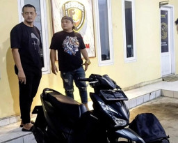 Tidur di Pos Ronda, Motor Warga Digasak Maling di Bangsalsari Jember