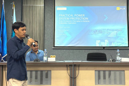 PLN UPT Madiun Bekali Mahasiswa PNM Ilmu Proteksi Gardu Induk Tegangan Tinggi