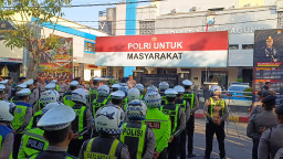 Pengesahan Warga Baru PSHT di Tulungagung Kondusif