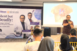 Pakar Ingatkan Penderita Diabetes Rentan Kena Serangan Jantung Tanpa Gejala