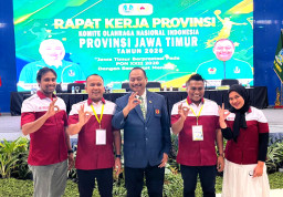 Domino Resmi Jadi Olahraga Naungan KONI Jatim