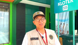 Nyaris Tuntas, 95 Persen Jemaah Haji Tiba via Debarkasi Surabaya