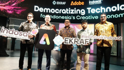 Kemenekraf, Indosat, dan Adobe Buka Jalan Monetisasi Kreator Indonesia