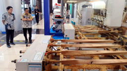 IndoWood Expo 2026 Raup 2.049 Pengunjung, Perkuat Daya Saing Furnitur
