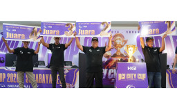 Inilah Juara HGI City Cup 2026, Turnamen Domino di Surabaya