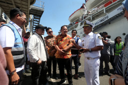 DPR Kawal PMN Rp4 Triliun untuk Tiga Kapal Baru PELNI