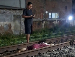 Tragis! Nenek di Probolinggo Tewas Tertemper Kereta Api Blambangan Ekspres