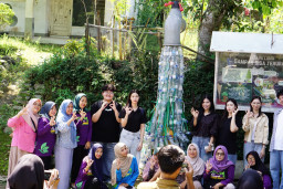 Mahasiswa Thailand Belajar SDGs dan Ekonomi Sirkular di Desa Suci Jember