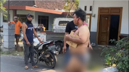 Curi Uang Kotak Amal Masjid, Pria di Blitar Diarak Warga