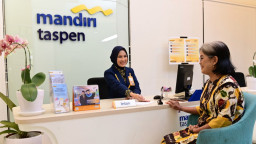 Catat! KCP Sidoarjo Bank Mandiri Taspen Resmi Pindah ke Jalan Sultan Agung