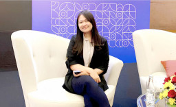 Maria Apriliani, Doktor Muda Alumni UNAIR yang Bersinar di Kancah Internasional