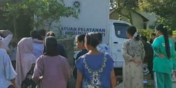 Satpam Salah Injak Pedal, Mobil MBG Tabrak Tembok SPPG di Jember