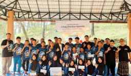 Muharram Camp BSI Maslahat Bekali Anak Yatim Mental dan Spiritual