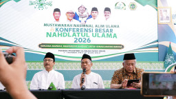 Beda Munas dan Konbes NU yang Digelar di Ponpes Al Falah Ploso Mojo Kediri
