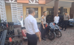 Dua Pelaku Curanmor Dibekuk Satreskrim Polres Probolinggo Kota