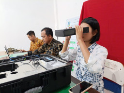 Permudah Pengurusan e-KTP, Dispendukcapil Tulungagung Jemput Bola ke Sekolah