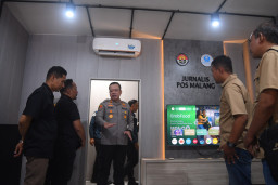 Sinergi Hiswanamigas dan Polres Malang, Revitalisasi Media Center JPM