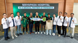 Persebaya Gandeng Mayapada, Bangun Sports Medicine Terintegrasi