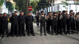 Pengesahan PSHT, Polrestabes Surabaya Kerahkan Pengamanan Gabungan