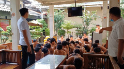 Polres Lamongan Ultimatum Pesilat Jelang Suro