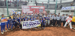 HAWKS Surabaya Sabet Juara Umum Wali Kota Cup 2026 Cabang Baseball dan Softball