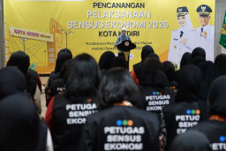 Wali Kota Kediri Dorong Data Akurat untuk Pembangunan dalam Sensus Ekonomi 2026