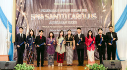 22 Lulusan SMA Santo Carolus Surabaya Berhasil Tembus PTN