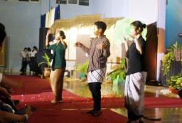 Sincafest 2026 SMA Santo Carolus Surabaya Meriahkan Rona Nusantara