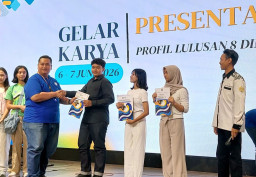 Ujian Kelulusan Unik, Siswa SMP Labschool Unesa 3 Pamerkan Karya Inovatif