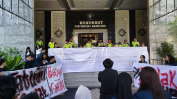 Mahasiswa Universitas Brawijaya Tolak Kampus Kelola SPPG, Rektorat Bungkam