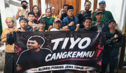 Aliansi Pemuda Jatim Tolak Kehadiran Tiyo Ardianto di Jawa Timur
