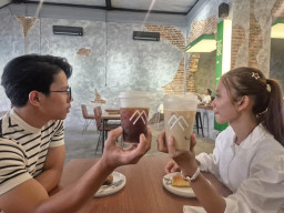 Vulcan Flow Ponorogo, Tawarkan Konsep Industrial Raw dan Ragam Menu Murah
