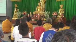 Peringatan Hari Raya Waisak di Tulungagung, Ajak Umat Bersumbangsih Untuk Negeri