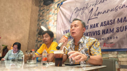 Kementerian HAM Siap Pasang Badan Bela Warga Hadapi Perusahaan Nakal
