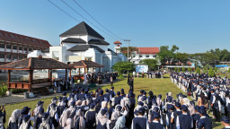Rektor Lepas 650 Mahasiswa KKN Unisda 2026, Bawa Misi Pemberdayaan Masyarakat