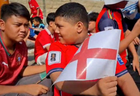 Demam Piala Dunia 2026 Warnai MPLS di SMP Muhammadiyah 12 Gresik Kota Baru