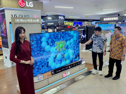 LG Hadirkan Ekosistem Rumah Pintar Berbasis AI di Surabaya