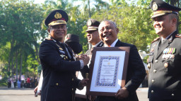 Bongkar Kasus Internasional, AKBP Edy Herwiyanto Raih 6 Penghargaan