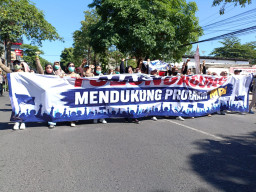 Gelar Aksi Damai, Mitra MBG di Tulungagung Komitmen Lakukan Perbaikan