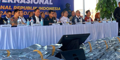 Kuncup Ganja Thailand yang Diamankan BNN di Gresik untuk Bahan Baku Liquid Vape